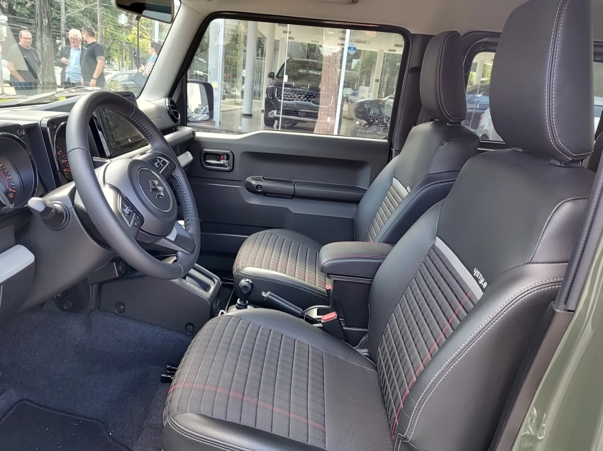 suzuki jimny 1.5 gasolina sierra 4style 4x4 automatico
