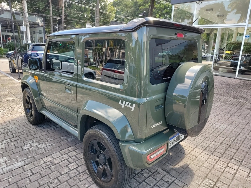 suzuki jimny 1.5 gasolina sierra 4style 4x4 automatico