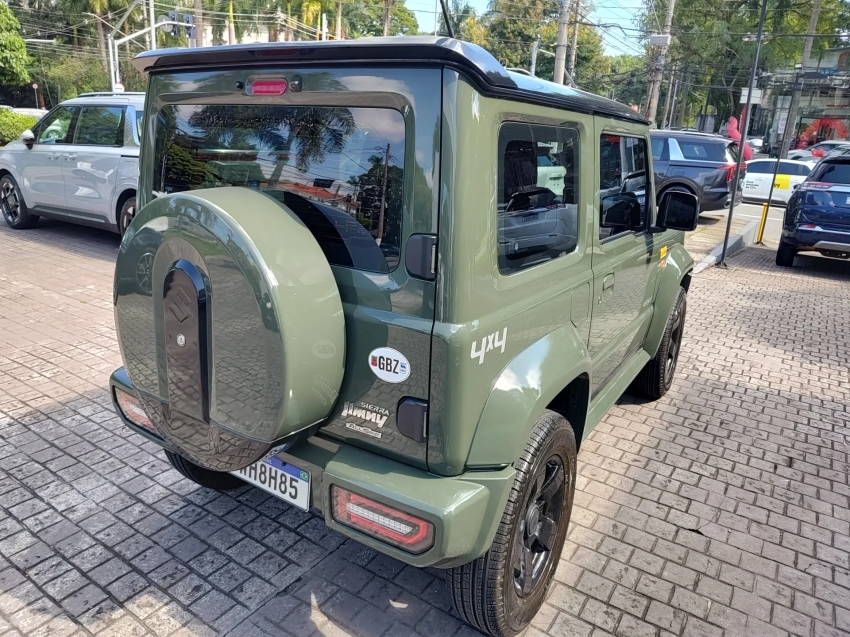 suzuki jimny 1.5 gasolina sierra 4style 4x4 automatico
