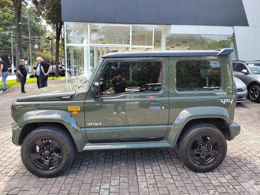 suzuki jimny 1.5 gasolina sierra 4style 4x4 automatico