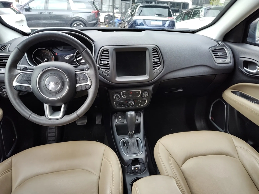 jeep compass 2.0 16v flex longitude blindado 2021