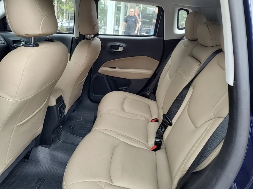 jeep compass 2.0 16v flex longitude blindado 2021