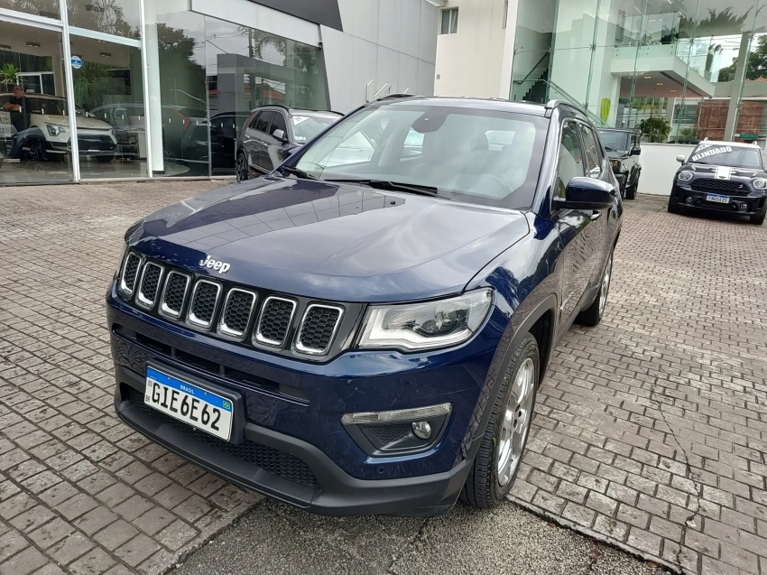 jeep compass 2.0 16v flex longitude blindado 2021 jeep compass 2.0 16v flex longitude blindado 2021