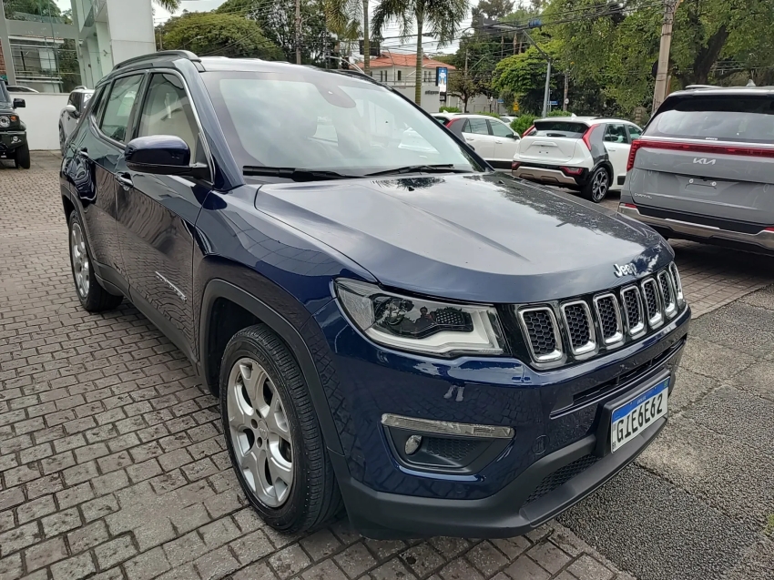 jeep compass 2.0 16v flex longitude blindado 2021