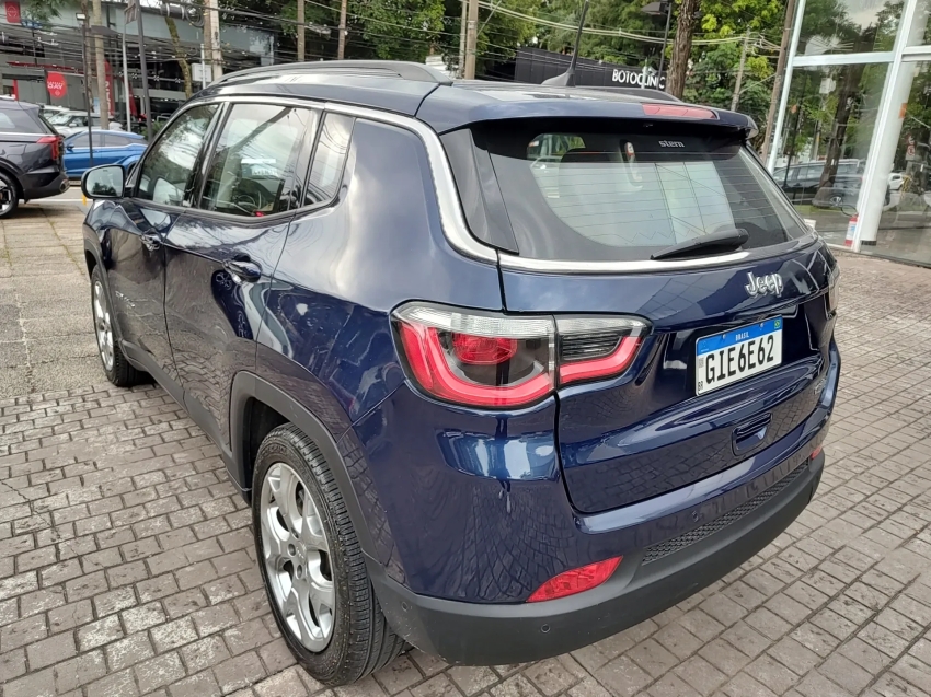 jeep compass 2.0 16v flex longitude blindado 2021