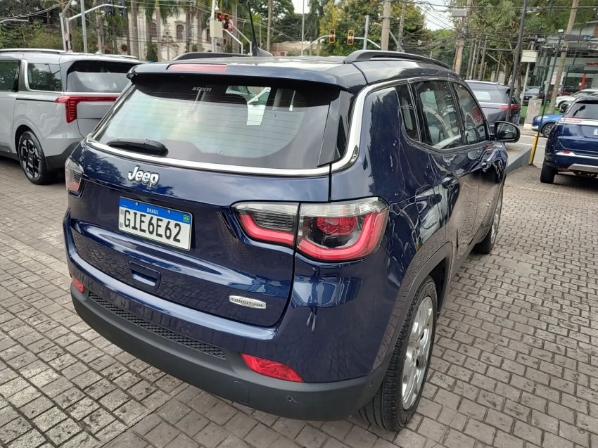 jeep compass 2.0 16v flex longitude blindado 2021