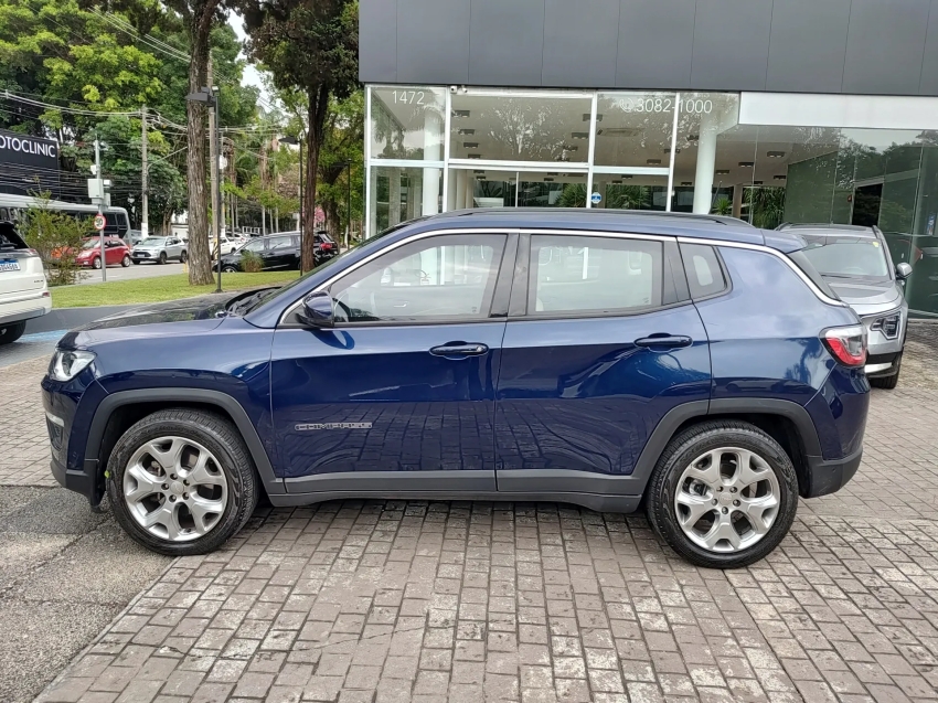 jeep compass 2.0 16v flex longitude blindado 2021