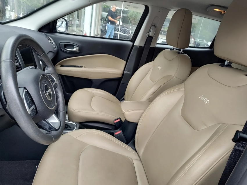 jeep compass 2.0 16v flex longitude blindado 2021