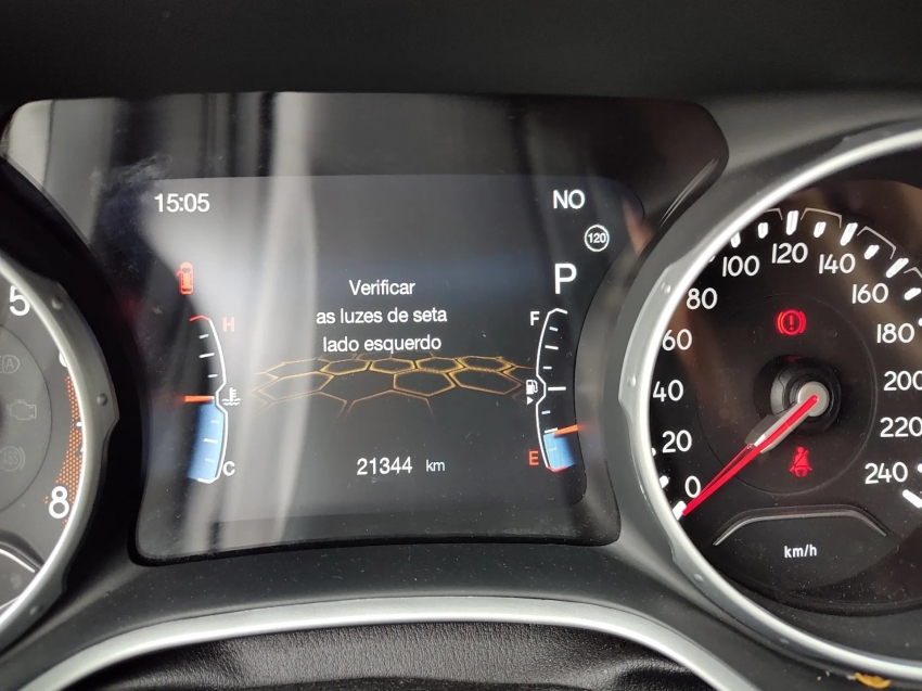 jeep compass 2.0 16v flex longitude blindado 2021
