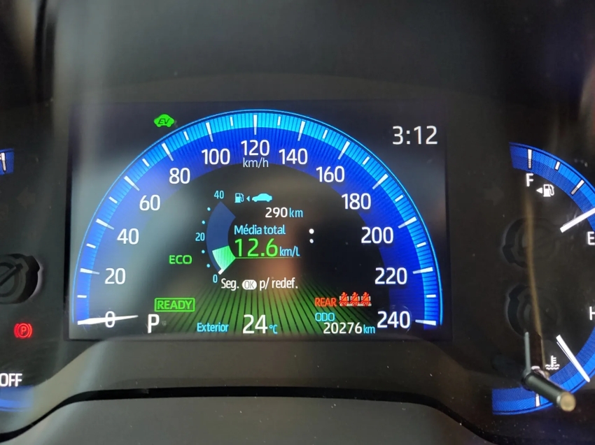 toyota corolla 1.8 vvt-i hybrid flex altis premium blindado