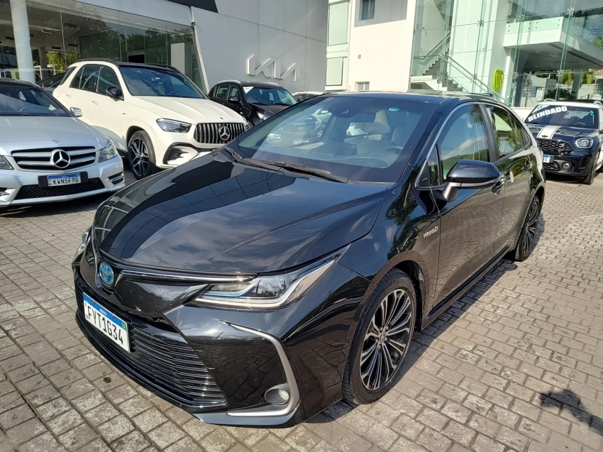 toyota corolla 1.8 vvt-i hybrid flex altis premium blindado toyota corolla 1.8 vvt-i hybrid flex altis premium blindado