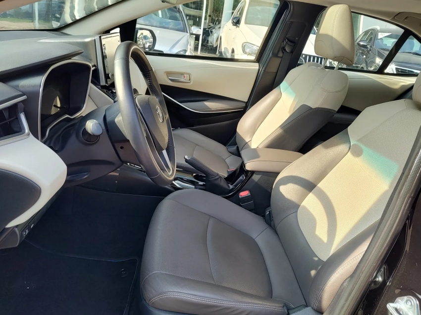 toyota corolla 1.8 vvt-i hybrid flex altis premium blindado
