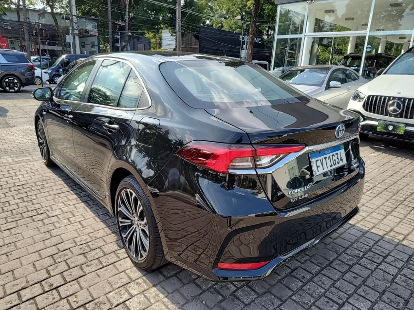 toyota corolla 1.8 vvt-i hybrid flex altis premium blindado