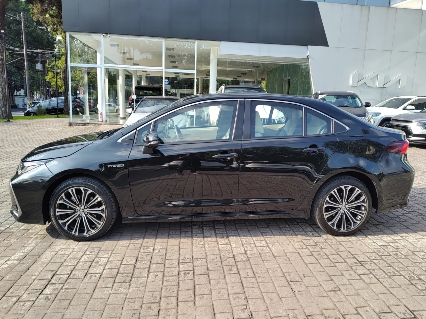toyota corolla 1.8 vvt-i hybrid flex altis premium blindado