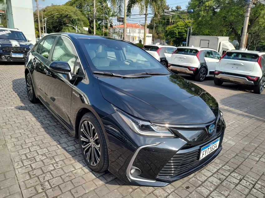 toyota corolla 1.8 vvt-i hybrid flex altis premium blindado