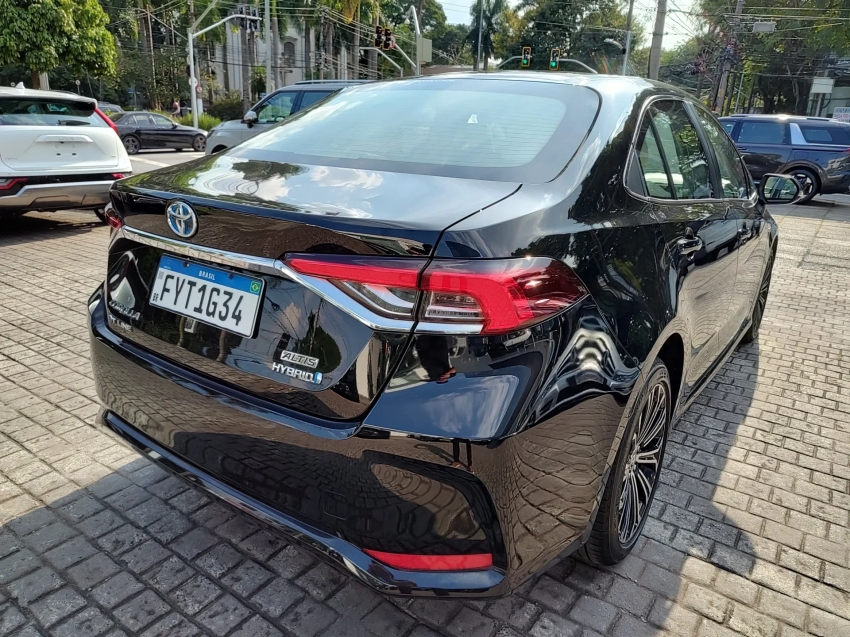 toyota corolla 1.8 vvt-i hybrid flex altis premium blindado