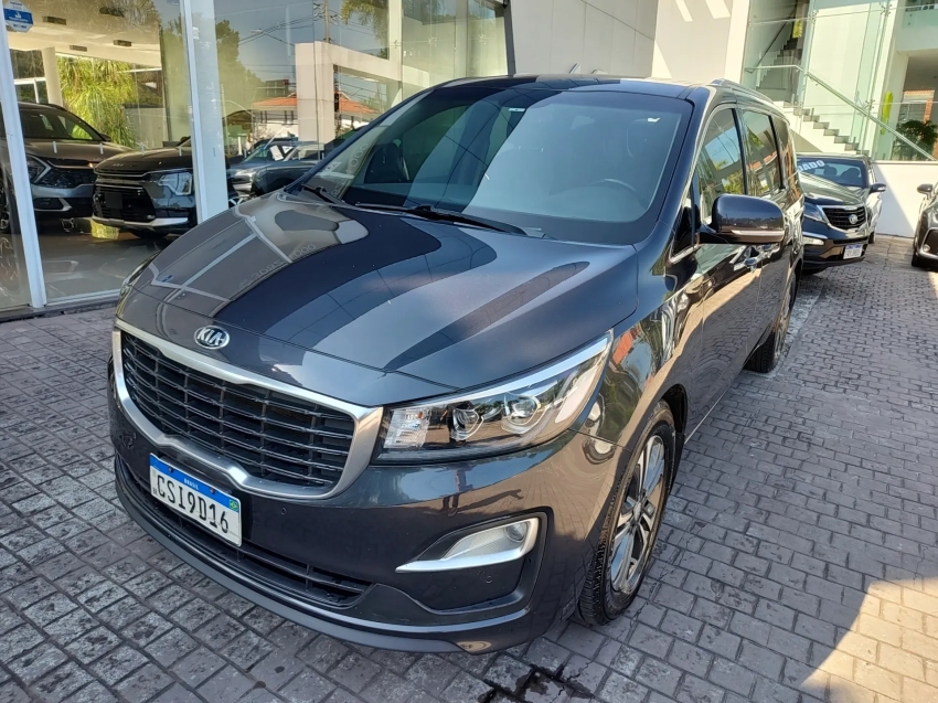 kia carnival 3.3 ex v6 24v gasolina kia carnival 3.3 ex v6 24v gasolina