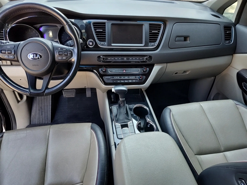 kia carnival 3.3 ex v6 24v gasolina