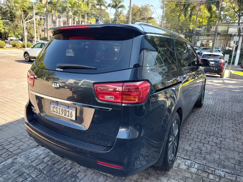 kia carnival 3.3 ex v6 24v gasolina