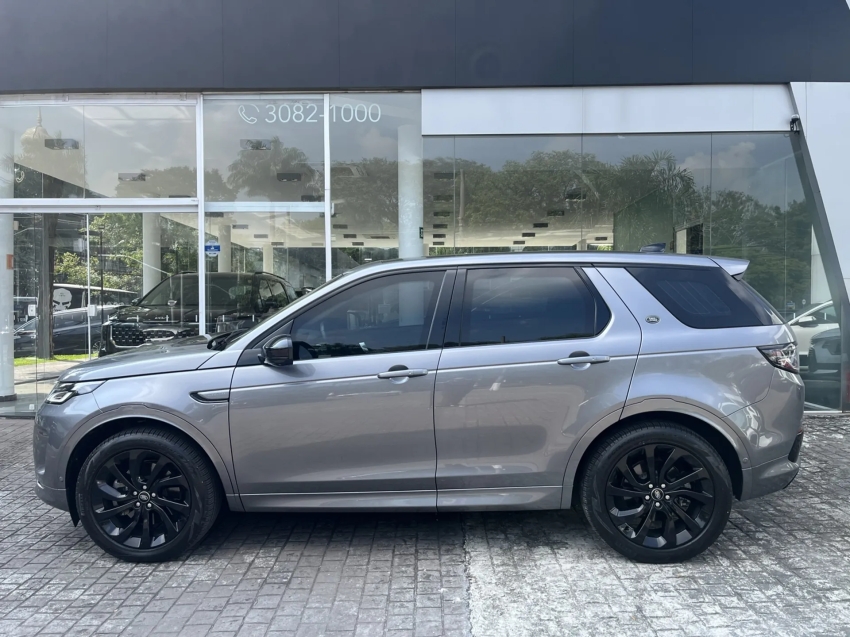 land rover discovery sport 2.0 d200 turbo diesel r-dynamic se blindado