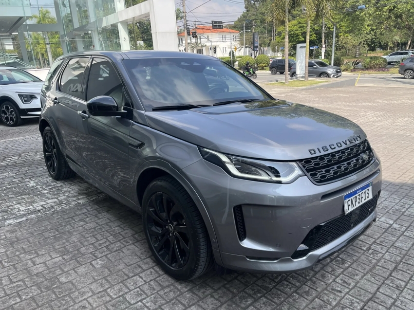 land rover discovery sport 2.0 d200 turbo diesel r-dynamic se blindado