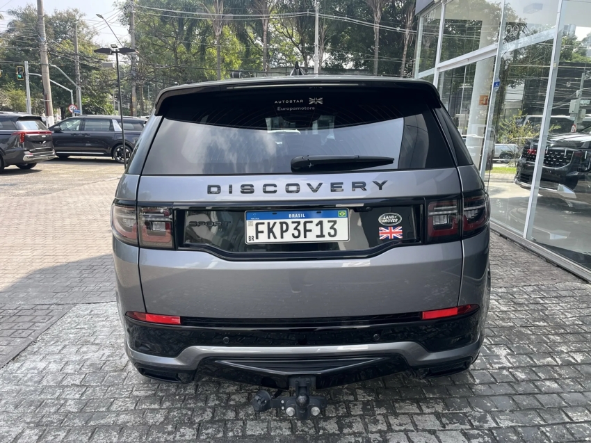 land rover discovery sport 2.0 d200 turbo diesel r-dynamic se blindado