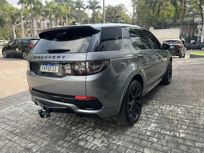 land rover discovery sport 2.0 d200 turbo diesel r-dynamic se blindado