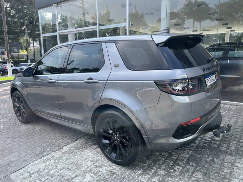 land rover discovery sport 2.0 d200 turbo diesel r-dynamic se blindado