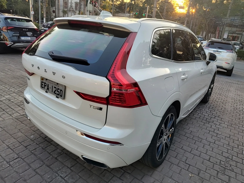 volvo xc60 2.0 t5 gasolina inscription awd geartronic blindado 2019