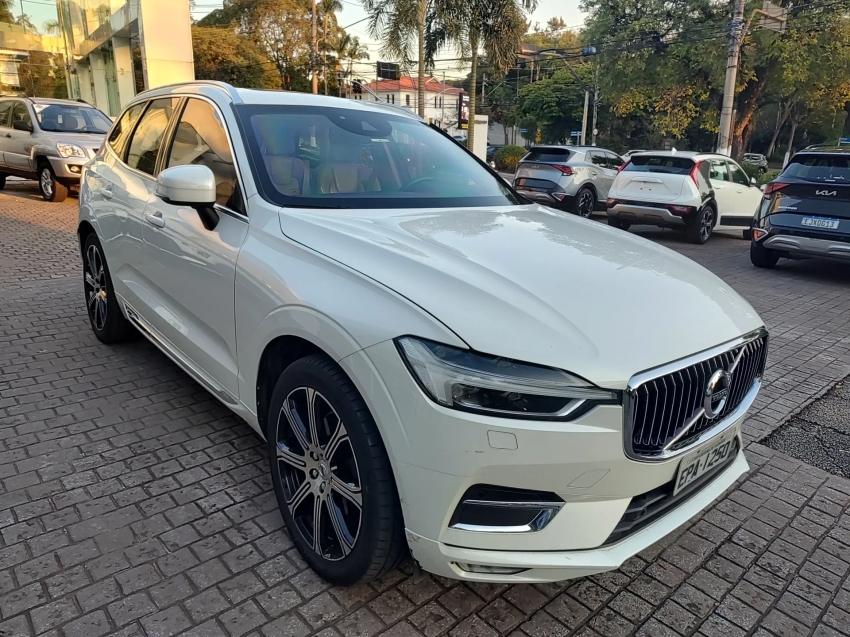 volvo xc60 2.0 t5 gasolina inscription awd geartronic blindado 2019