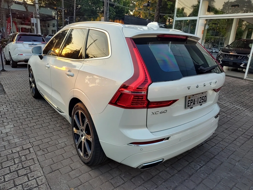 volvo xc60 2.0 t5 gasolina inscription awd geartronic blindado 2019