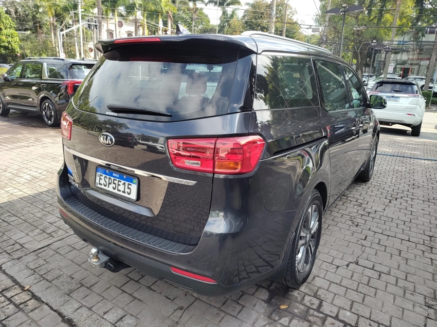 kia carnival 3.3 ex v6 24v gasolina