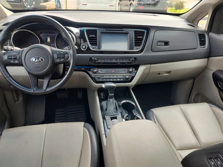kia carnival 3.3 ex v6 24v gasolina