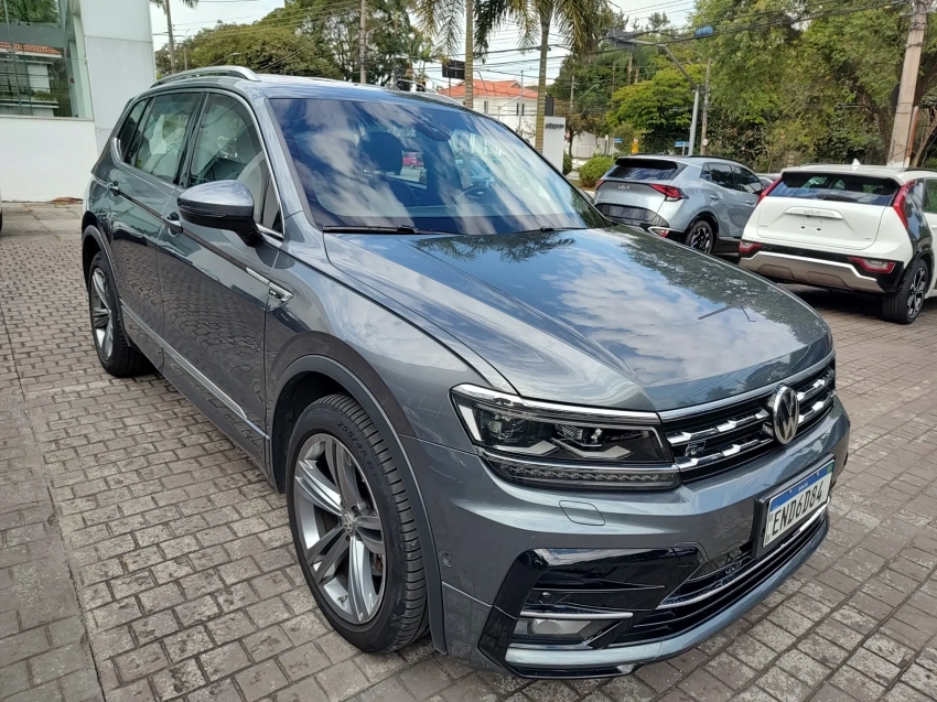 volkswagen tiguan 2.0 350 tsi gasolina allspace r-line 4motion dsg blindado