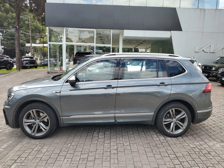 volkswagen tiguan 2.0 350 tsi gasolina allspace r-line 4motion dsg blindado