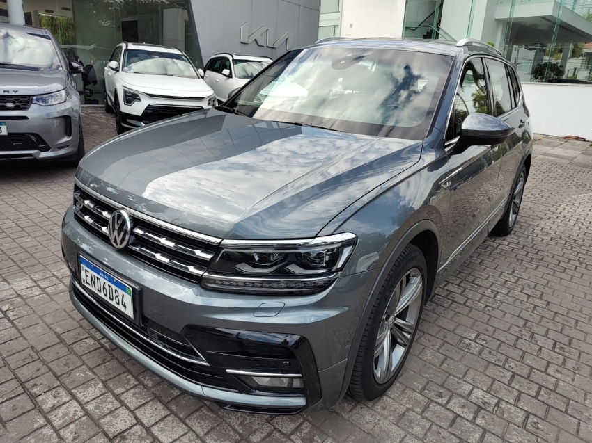 volkswagen tiguan 2.0 350 tsi gasolina allspace r-line 4motion dsg blindado volkswagen tiguan 2.0 350 tsi gasolina allspace r-line 4motion dsg blindado