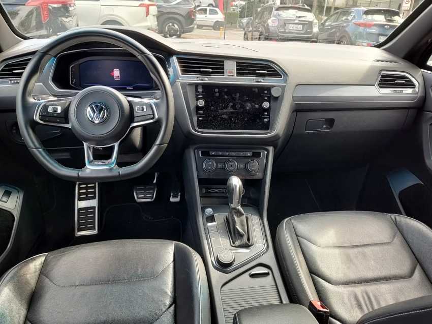 volkswagen tiguan 2.0 350 tsi gasolina allspace r-line 4motion dsg blindado