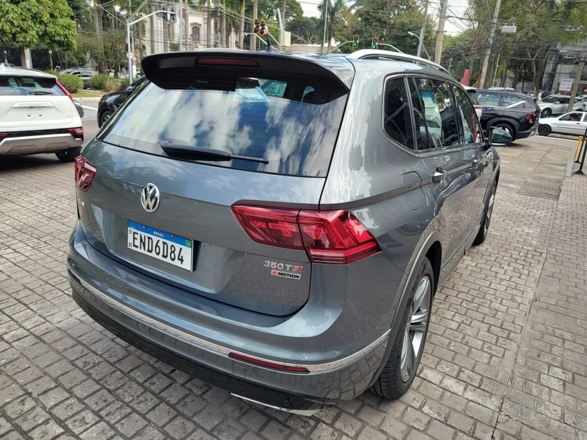 volkswagen tiguan 2.0 350 tsi gasolina allspace r-line 4motion dsg blindado