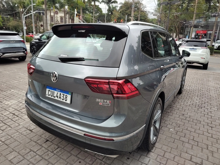 volkswagen tiguan 2.0 350 tsi gasolina allspace r-line 4motion dsg blindado