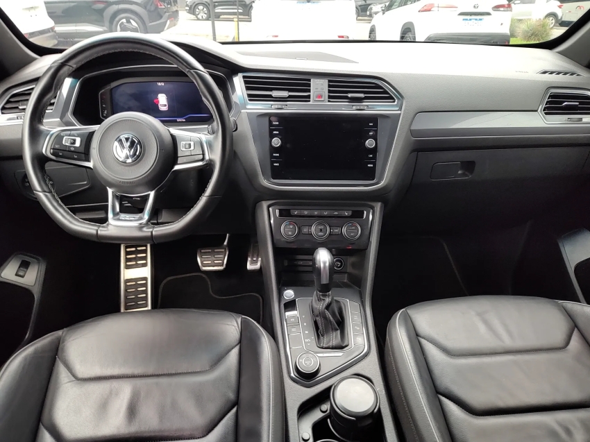 volkswagen tiguan 2.0 350 tsi gasolina allspace r-line 4motion dsg blindado