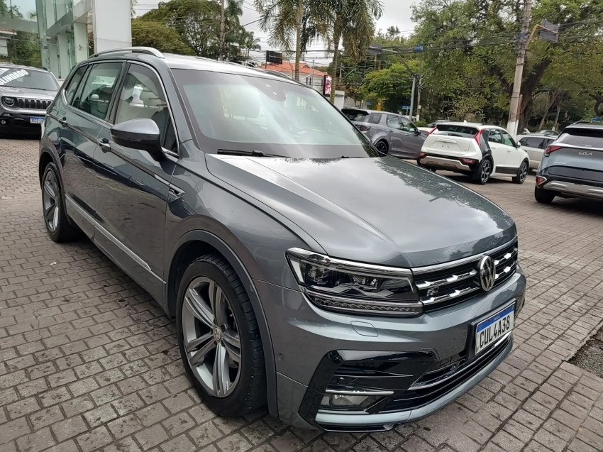 volkswagen tiguan 2.0 350 tsi gasolina allspace r-line 4motion dsg blindado