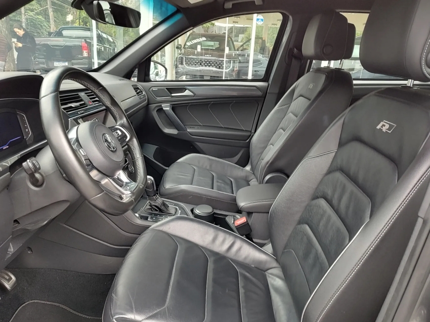 volkswagen tiguan 2.0 350 tsi gasolina allspace r-line 4motion dsg blindado