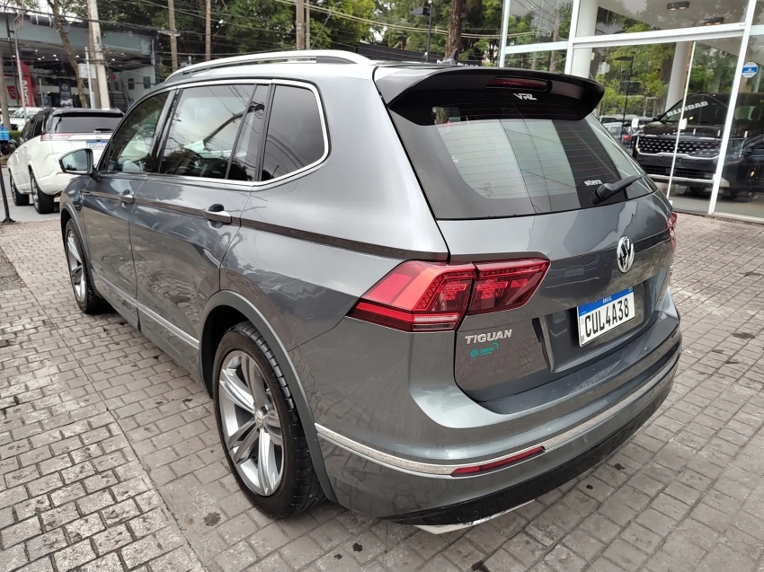 volkswagen tiguan 2.0 350 tsi gasolina allspace r-line 4motion dsg blindado