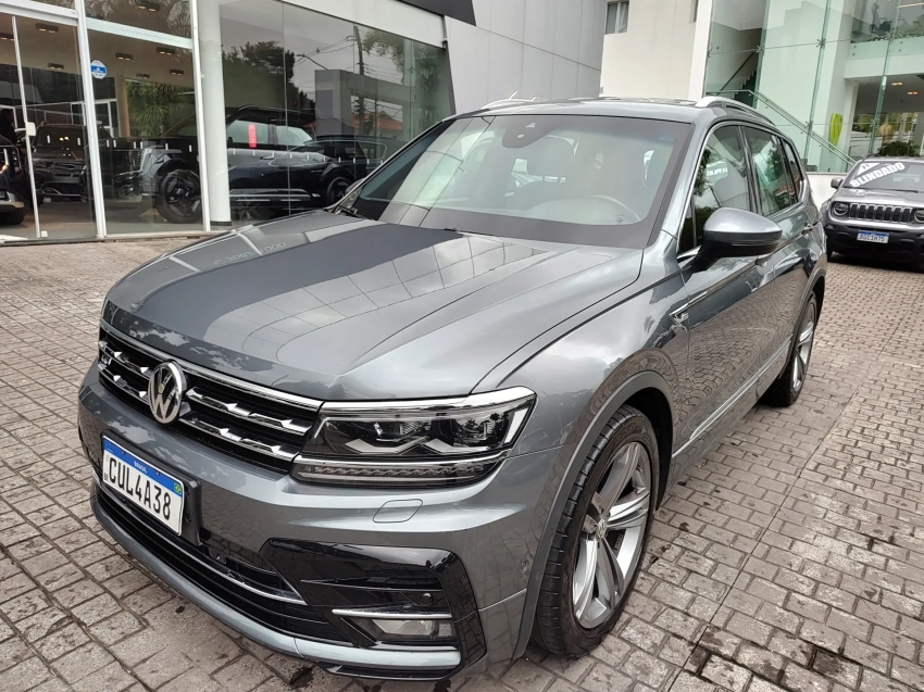 volkswagen tiguan 2.0 350 tsi gasolina allspace r-line 4motion dsg blindado volkswagen tiguan 2.0 350 tsi gasolina allspace r-line 4motion dsg blindado