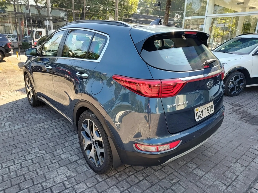 kia sportage 2.0 ex 4x2 16v flex blindado