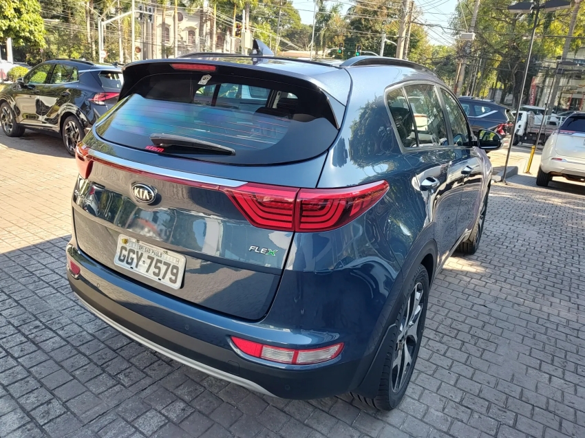 kia sportage 2.0 ex 4x2 16v flex blindado