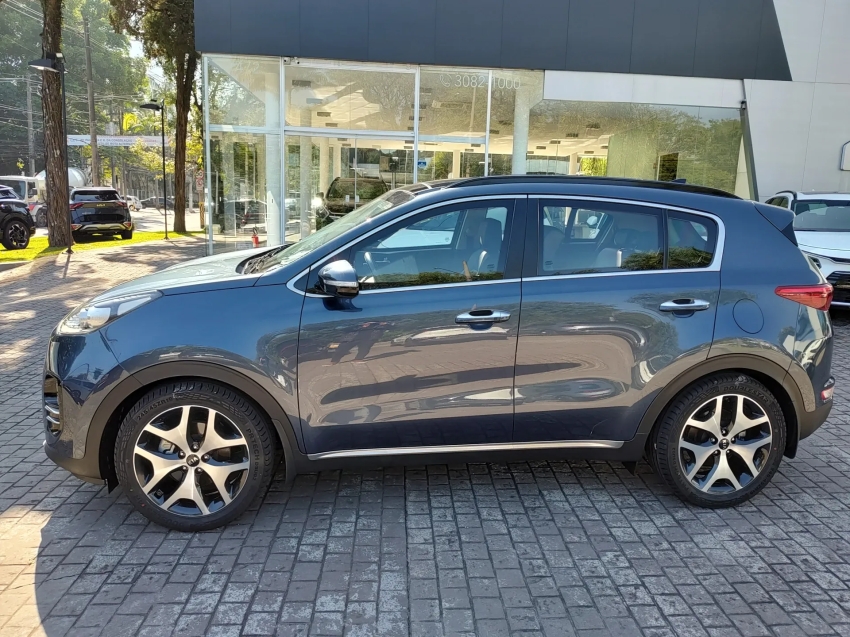 kia sportage 2.0 ex 4x2 16v flex blindado