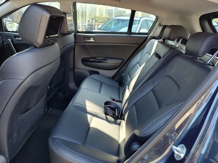 kia sportage 2.0 ex 4x2 16v flex blindado