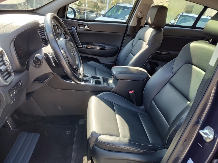 kia sportage 2.0 ex 4x2 16v flex blindado