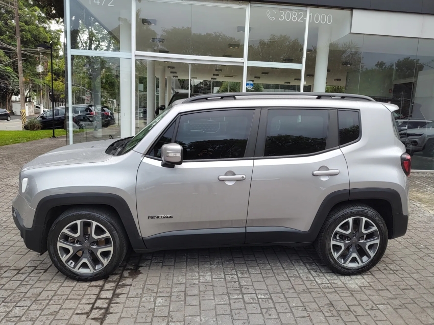 jeep renegade 1.8 16v flex longitude blindado